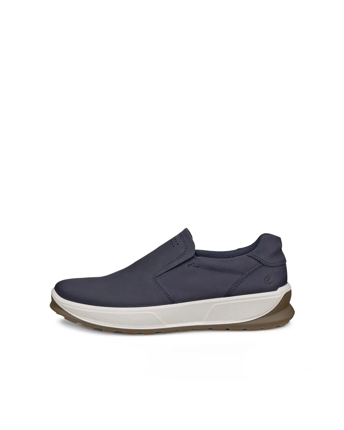 Ecco Byway 2.0 sneaker slip on uomo blu navy 44 EU