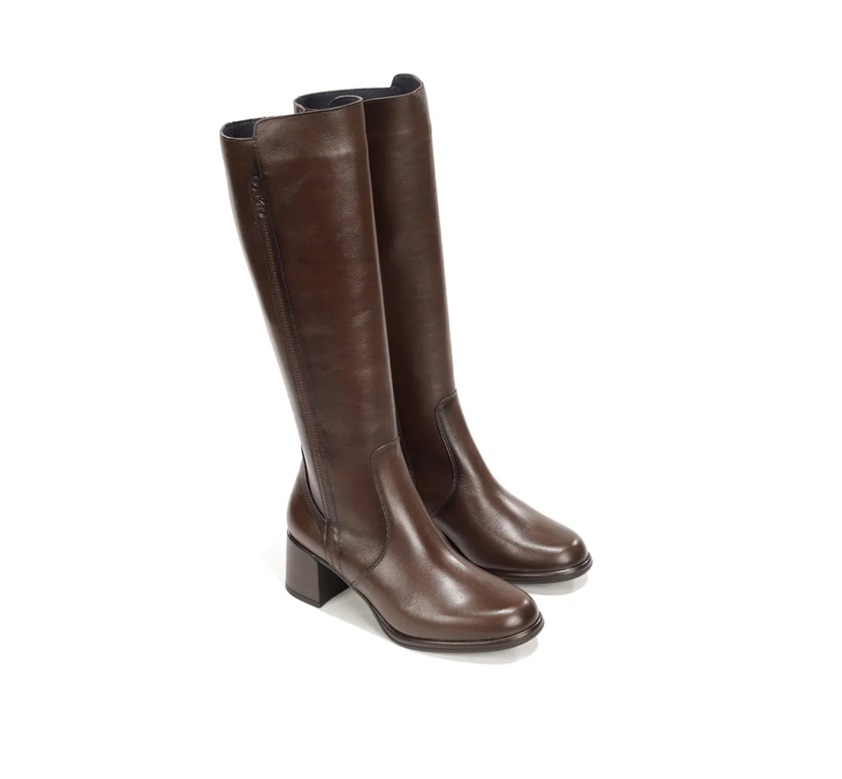 Fluchos Frixe D9820 stivaletti donna marroni tacco