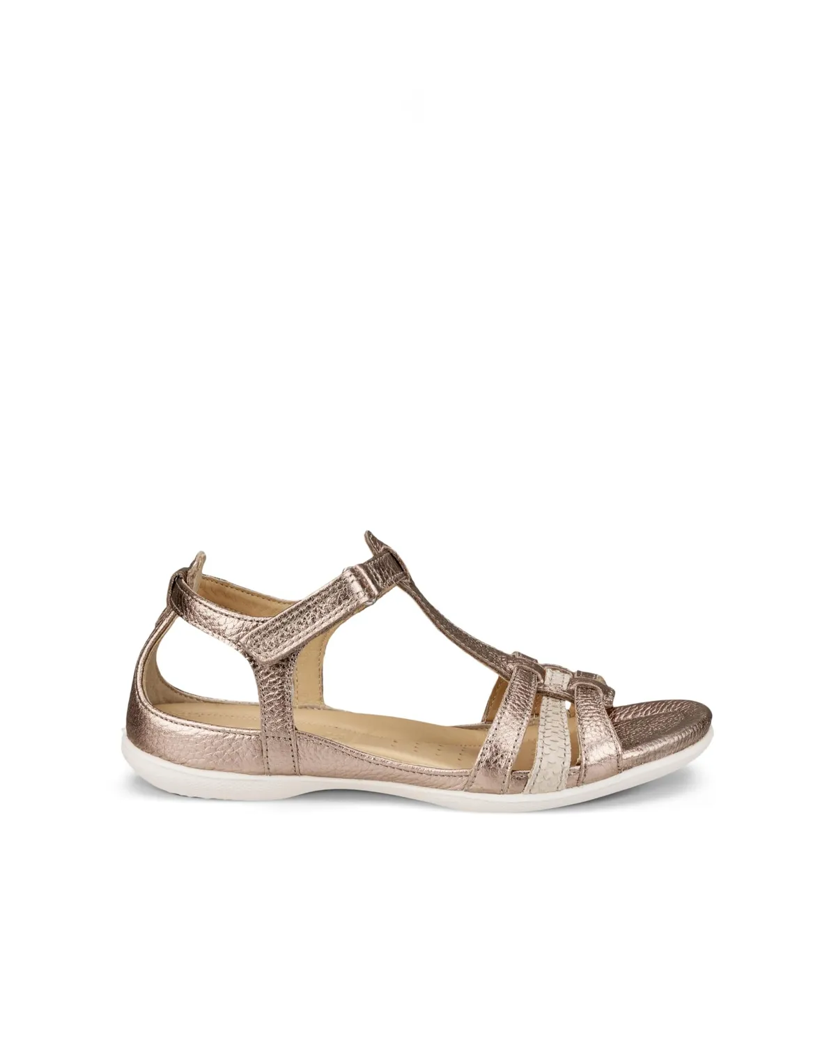 Ecco Flash sandalo donna T-strap regolabile
