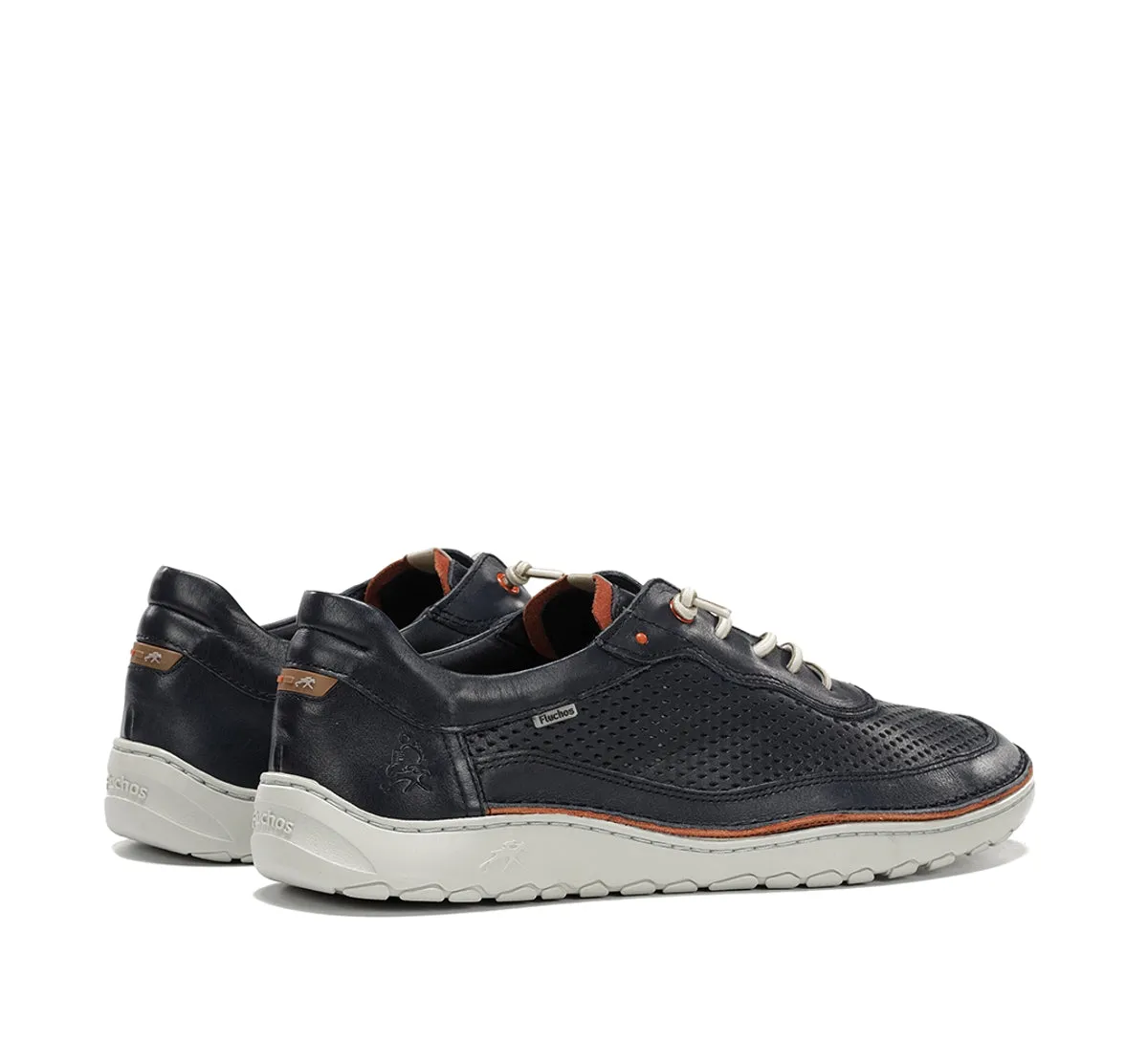 Fluchos Lenox F2219 sneakers uomo blu pianta larga