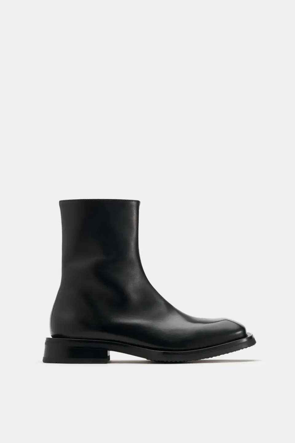 Eytys Piston Black Leather stivali neri pelle