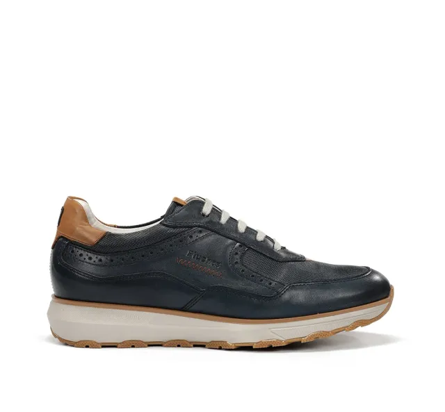 Fluchos Walter F2090 sneakers uomo blu classiche