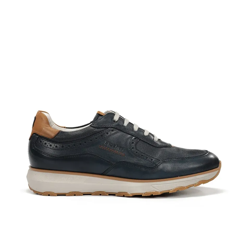 Fluchos Walter F2090 sneakers uomo blu classiche
