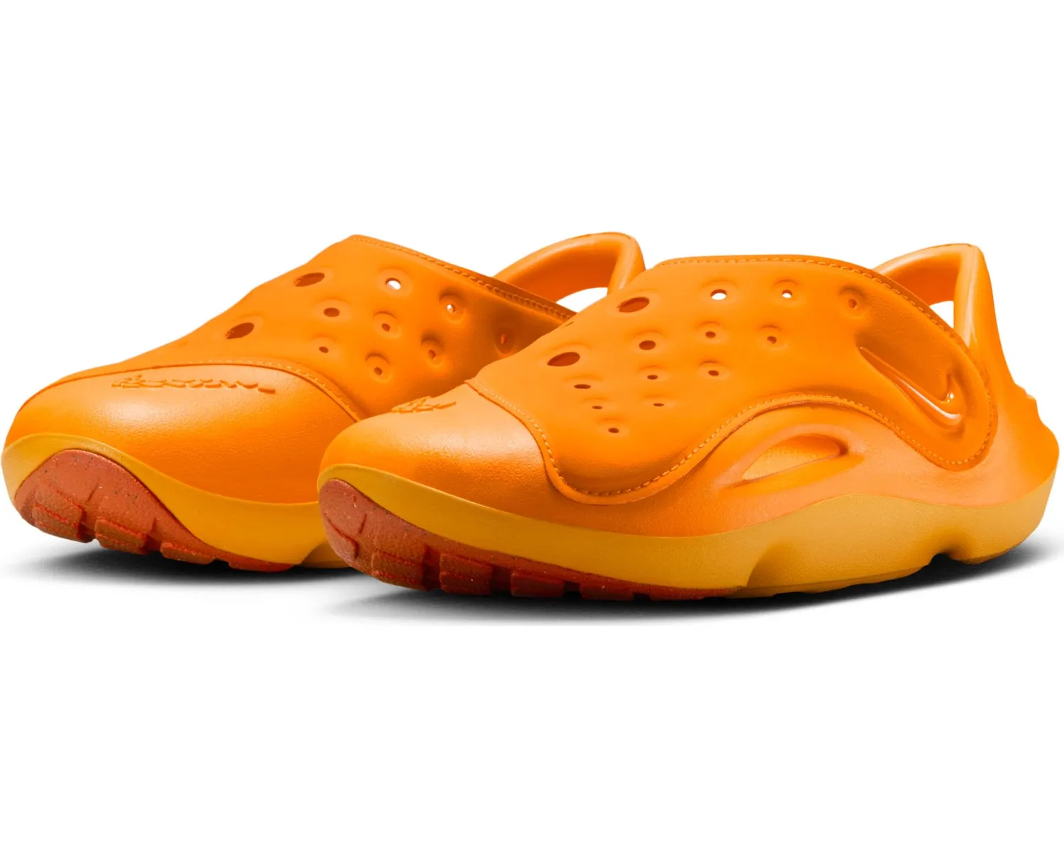Nike Aqua Swoosh Sandali Bambino 29.5 EU Drenaggio Acqua