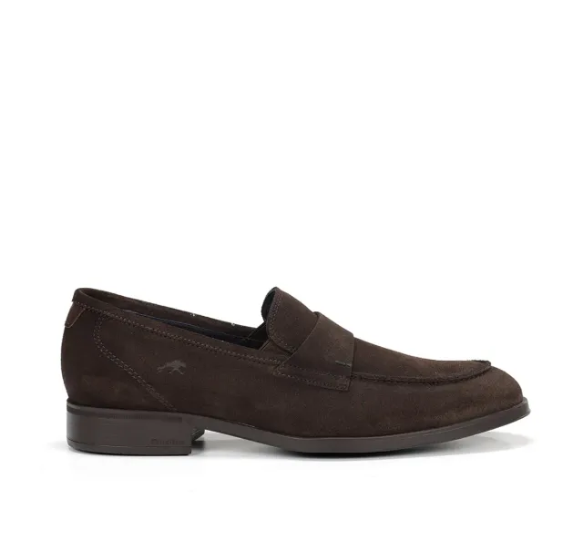Fluchos Asgard F1890 Mocassini Uomo Pelle Marroni