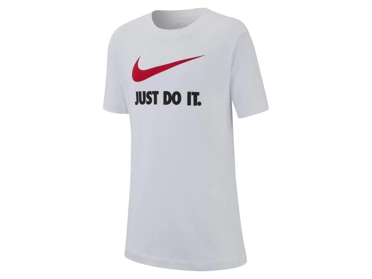 Nike Sportswear t-shirt bambino 2 anni bianca cotone