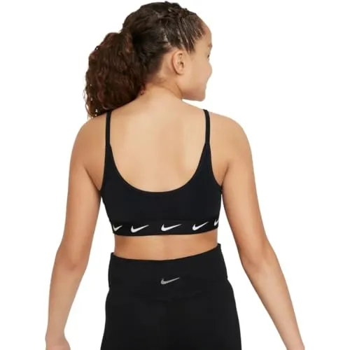 Nike Dri-Fit One Bra ragazza 10 anni nero