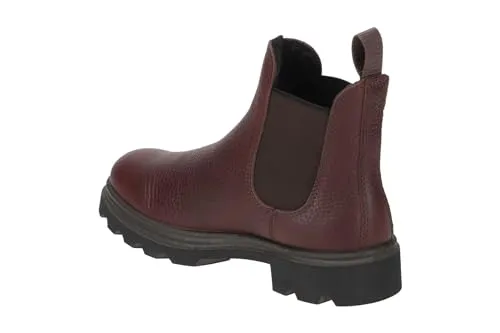 Ecco Grainer Boots stivali donna coffee 35 EU foderati