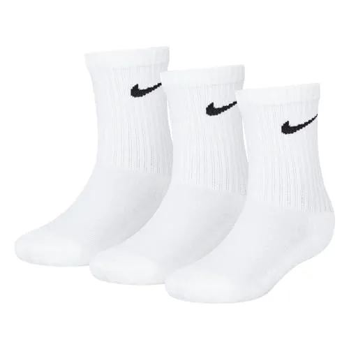 Nike Basic Crew calzini bambini 3 paia