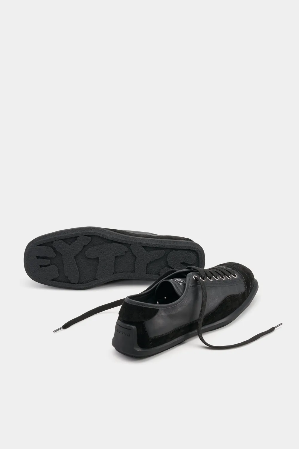 Eytys Balestra sneakers pelle nere barefoot