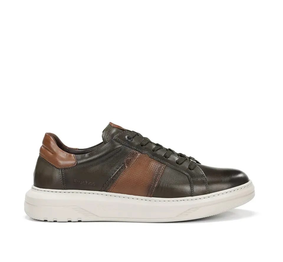 Fluchos Boston F2043 sneakers verdi uomo leggere