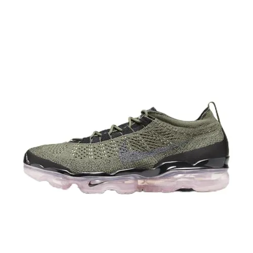 Nike Air VaporMax 2023 Flyknit sneakers uomo verde oliva 46 EU