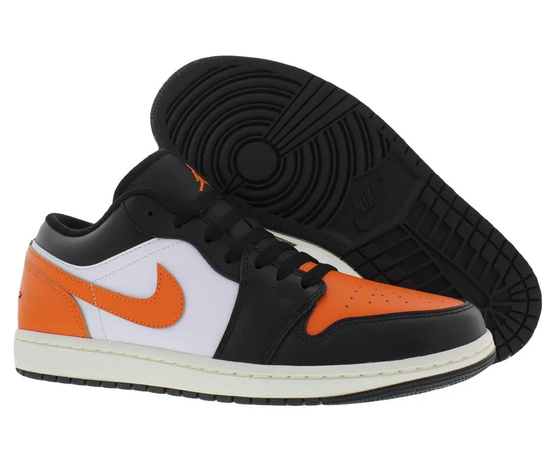 Nike Air Jordan 1 Low sneakers uomo 40.5 pelle