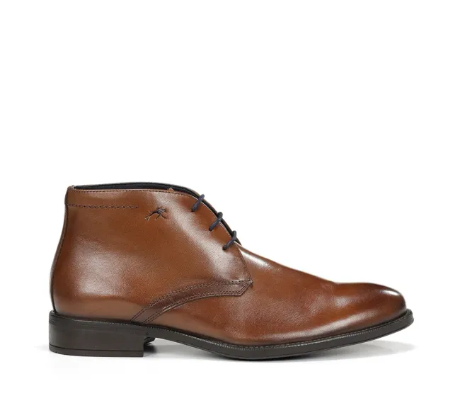 Fluchos Heracles 8415 stivaletti marrone pelle uomo