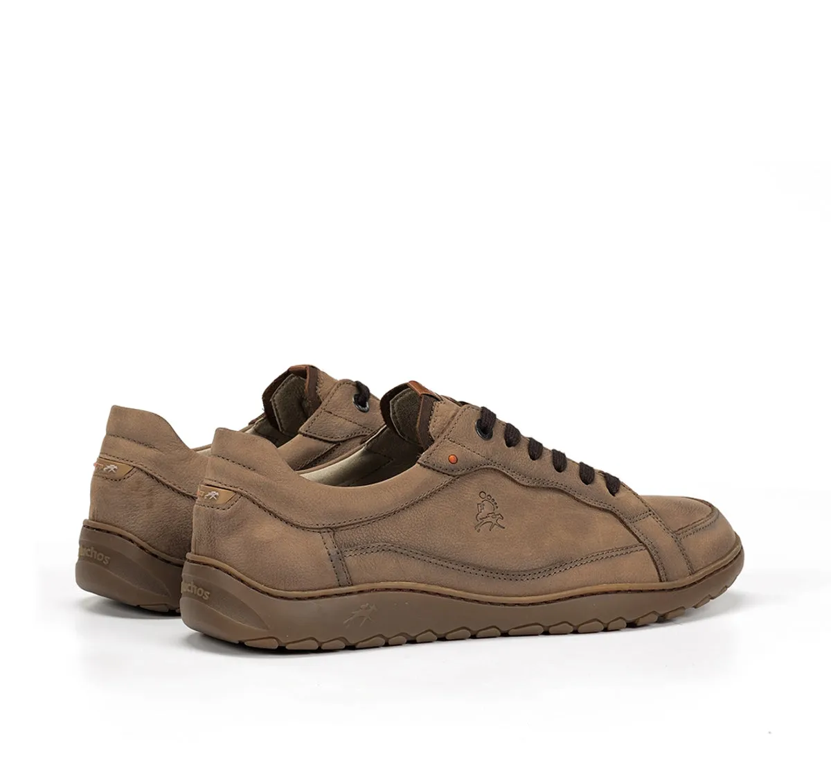 Fluchos Lenox F2220 sneakers taupe uomo pianta larga