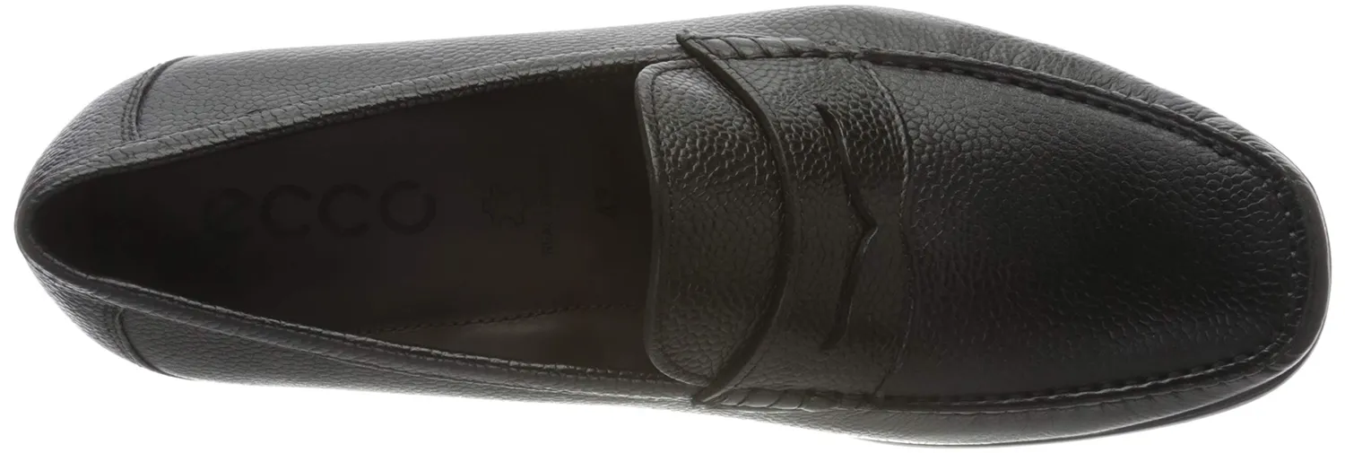 Ecco Dress Mocassini Uomo Pelle Eleganti