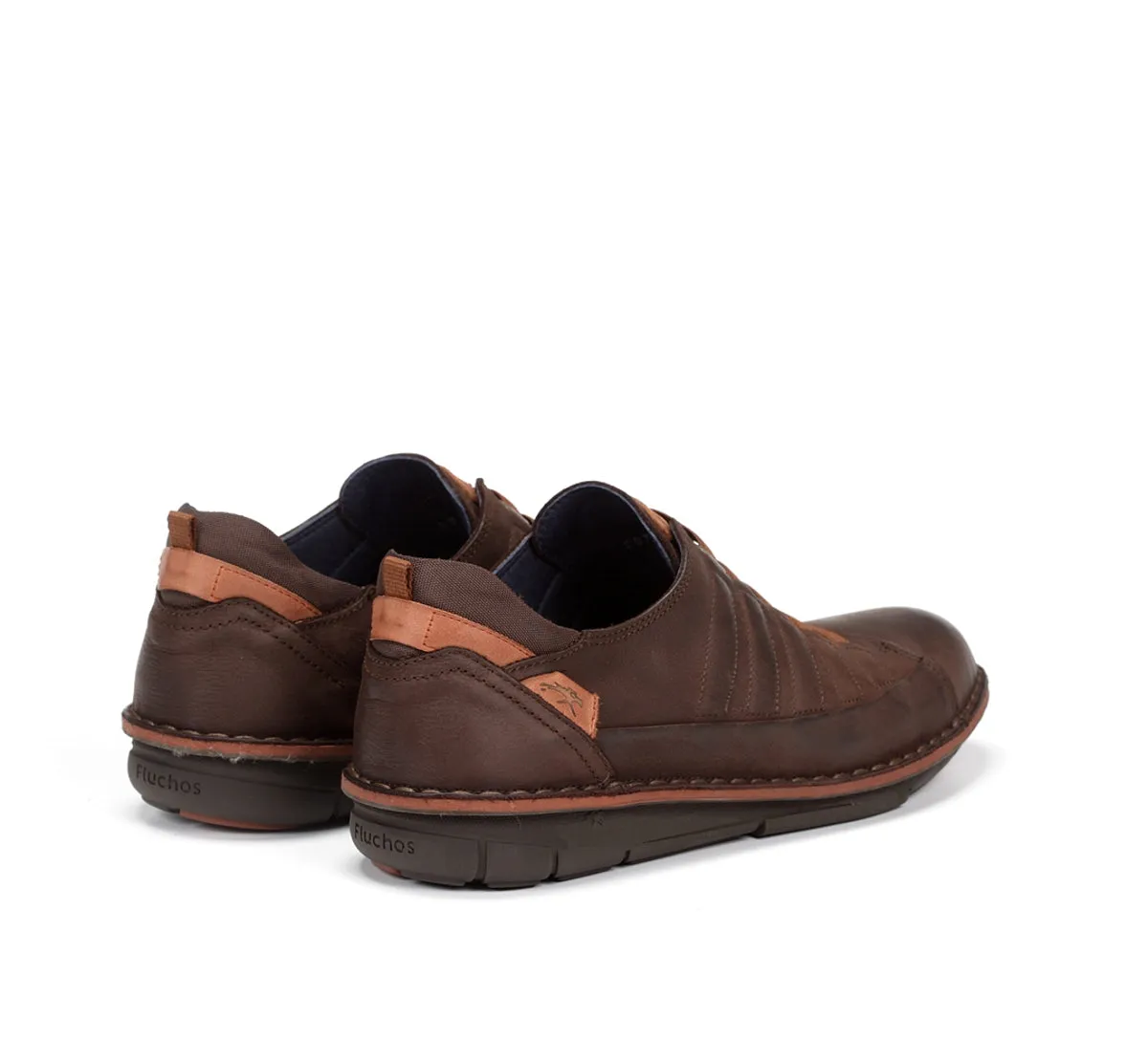 Fluchos Alfa F0703 scarpe uomo marroni leggere