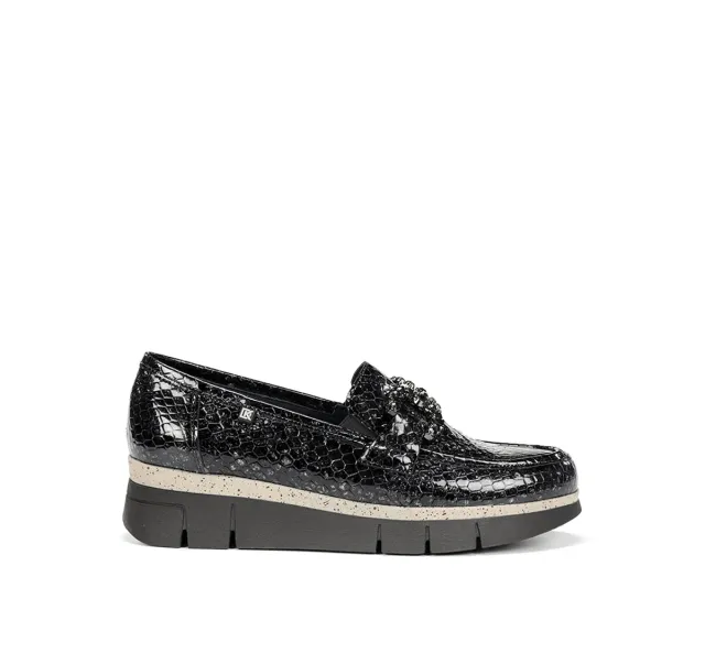 Fluchos India D9325 mocassini sportivi grigi donna