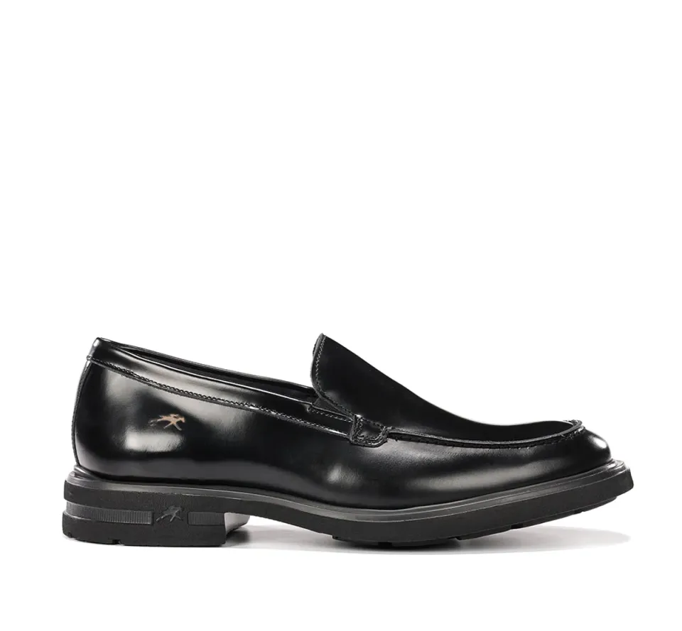 Fluchos Belgas F1223 mocassino nero pelle