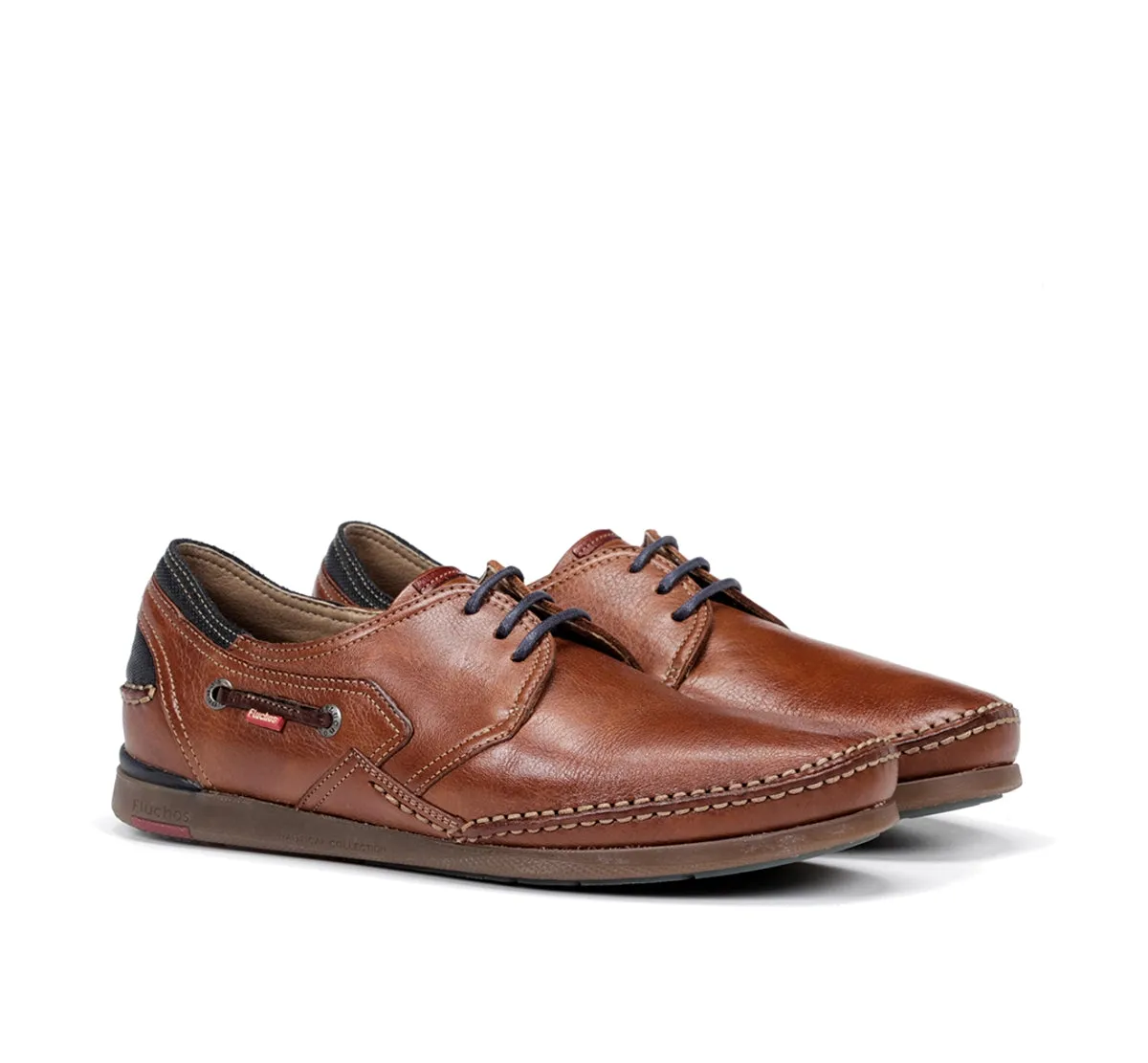 Fluchos Mariner 9884 scarpa uomo marrone kiowa