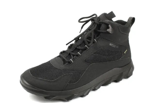 Ecco MX Scarponi Uomo Gore-Tex Trekking Medio