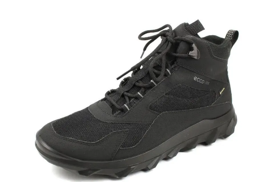 Ecco MX Scarponi Uomo Gore-Tex Trekking Medio