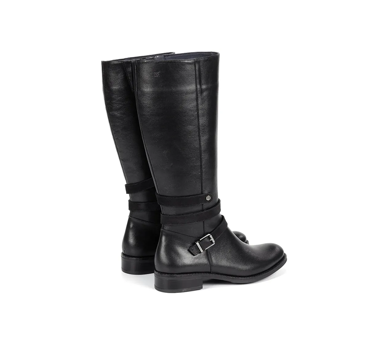 Fluchos Tierra D9532 stivaletti donna neri eleganti