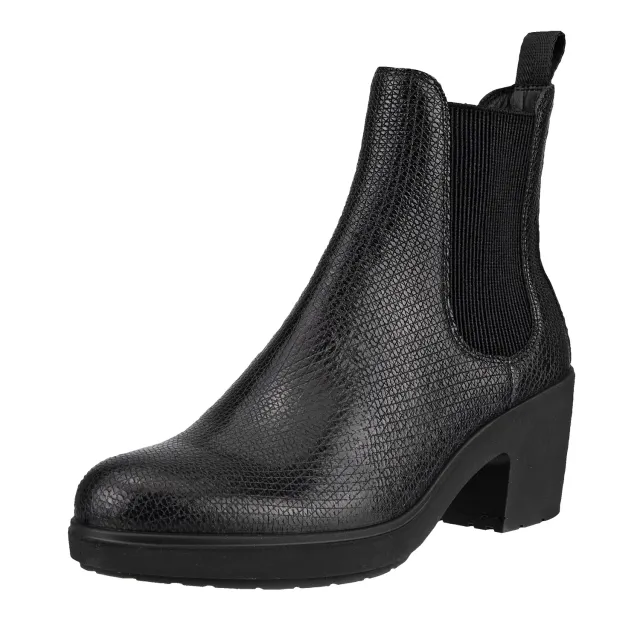 Ecco Metropole Zurich stivali chelsea donna nero 35 EU tacco 55