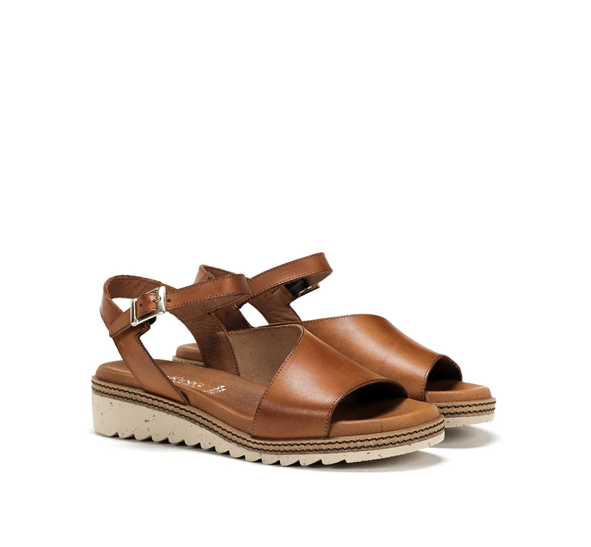 Fluchos Espe D8771 sandali donna marrone comfort