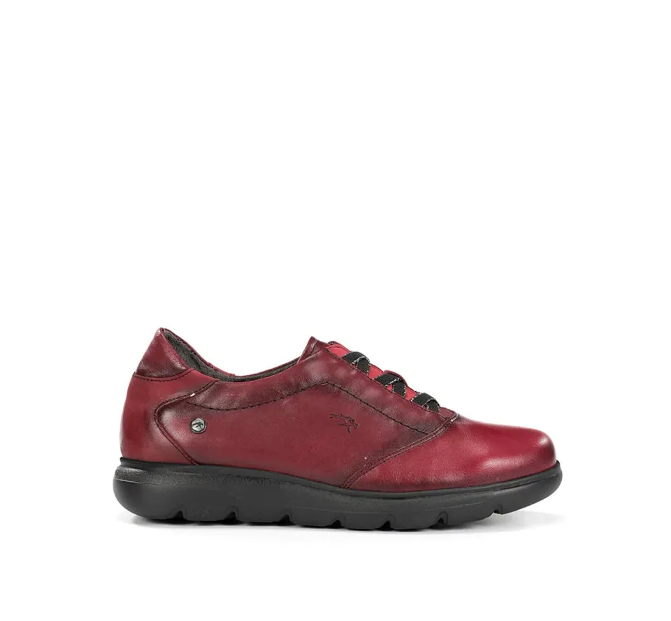 Fluchos Faral F1866 scarpa donna rossa comfort