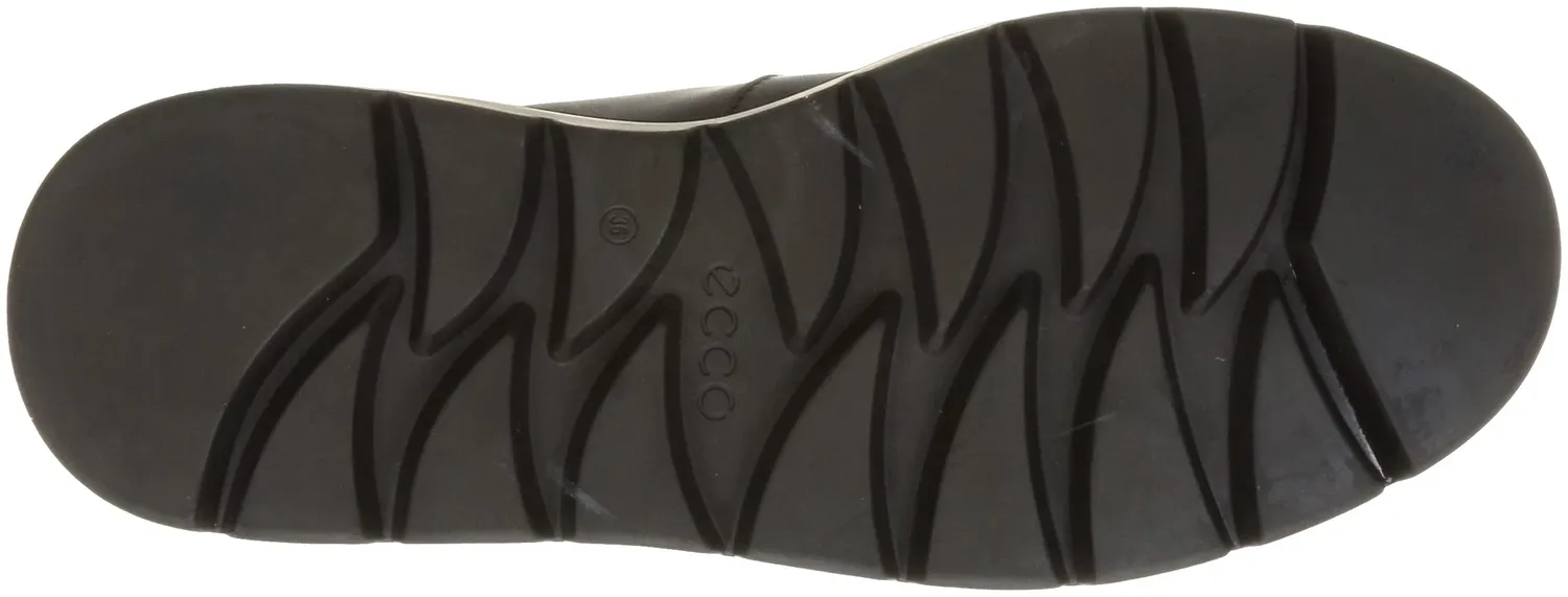 Ecco Nouvelle stivali Chelsea donna nero 35 EU suola alta