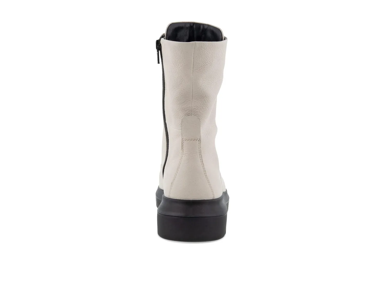 Ecco Nouvelle Boots stivali donna Limestone pelle idrorepellente