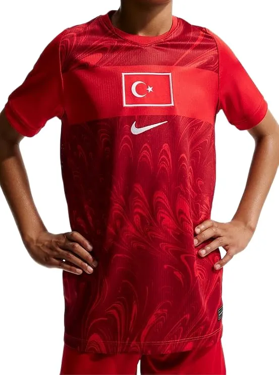 Nike Turchia Stadium maglia calcio bambino 10-12 anni rossa