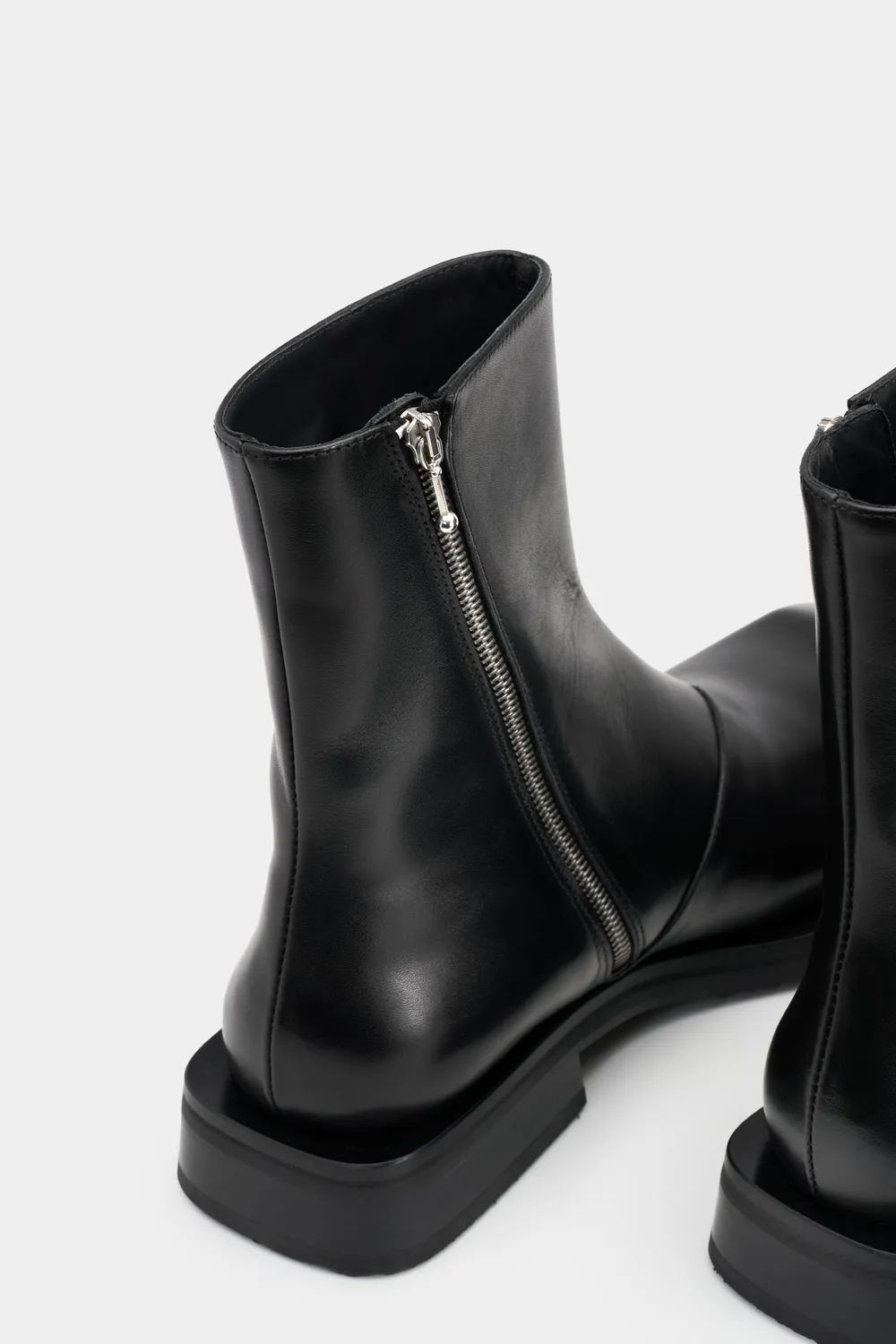 Eytys Piston Black Leather stivali neri pelle