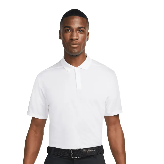 Nike Dri-Fit Victory polo golf uomo bianca traspirante