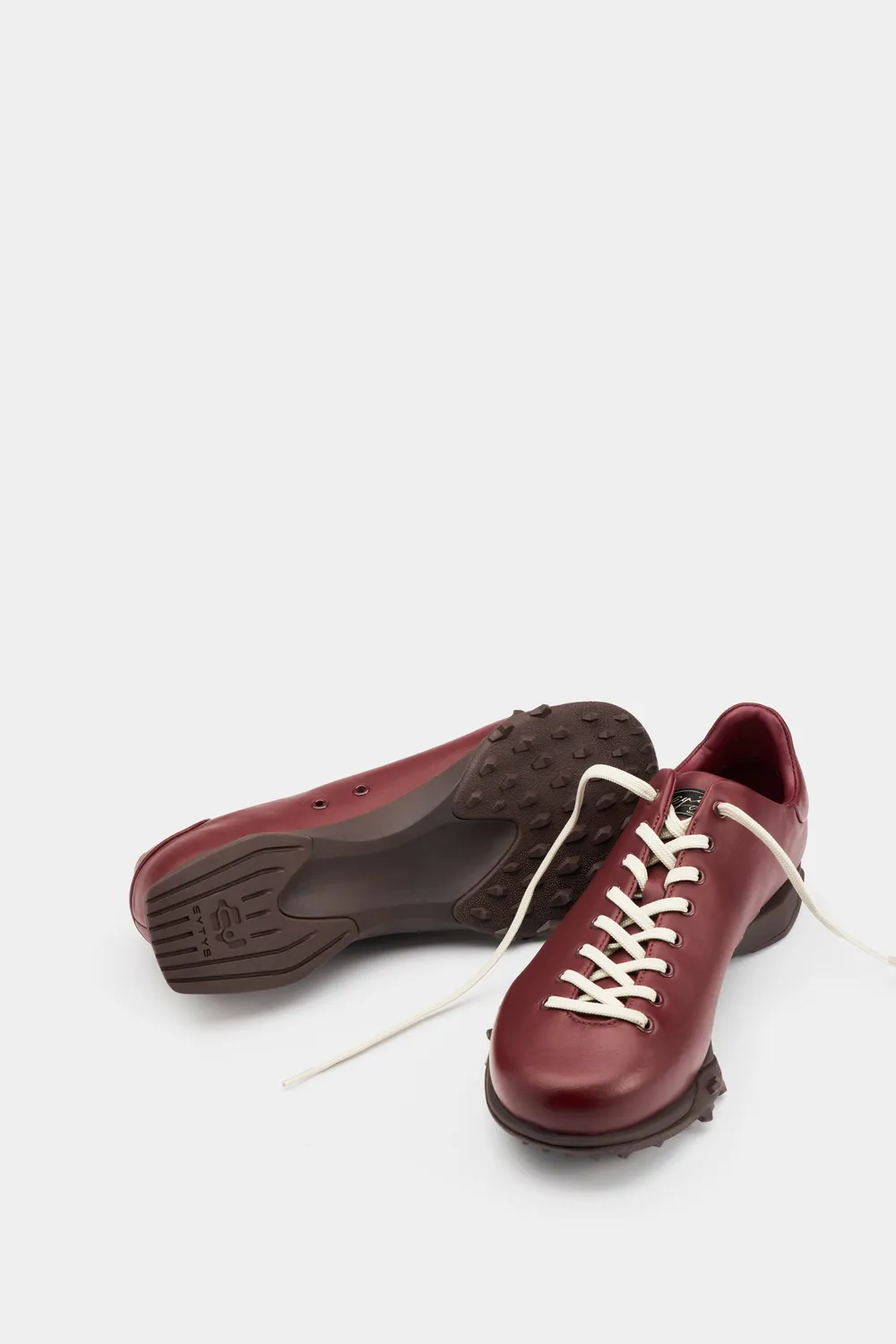 Eytys Eden Cherry Leather sneakers cherry pelle