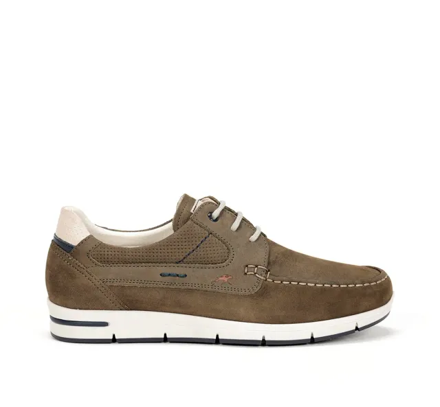 Fluchos Yannic F1695 scarpe uomo marrone stringate