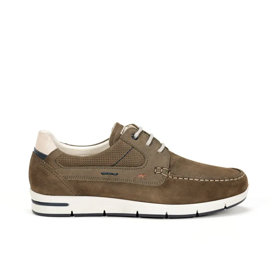 Fluchos Yannic F1695 scarpe uomo marrone stringate