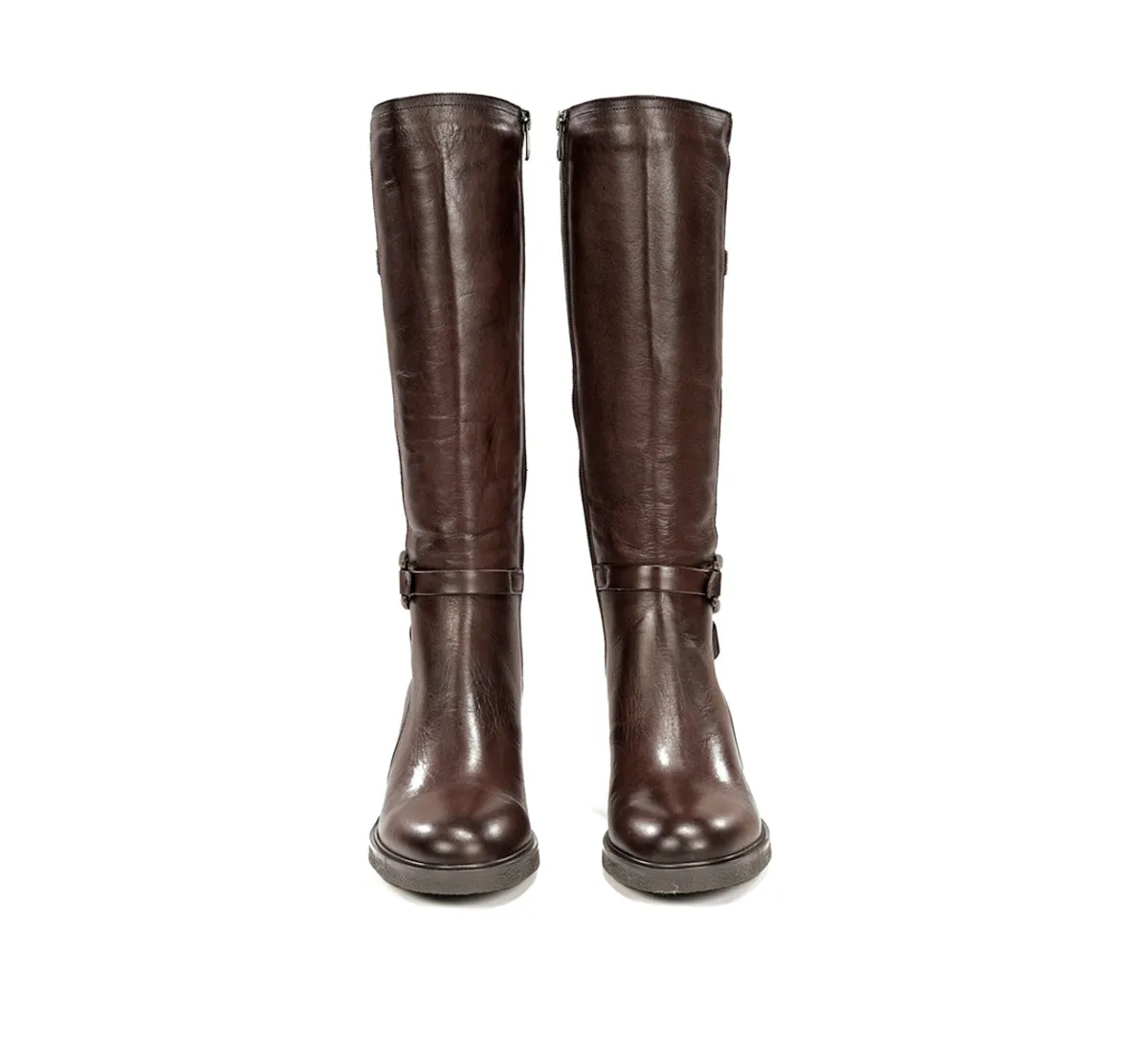 Fluchos Aroma D9752 stivali marrone donna confortevoli