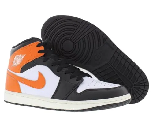 Jordan 1 Mid sneakers uomo starfish 42.5 EU