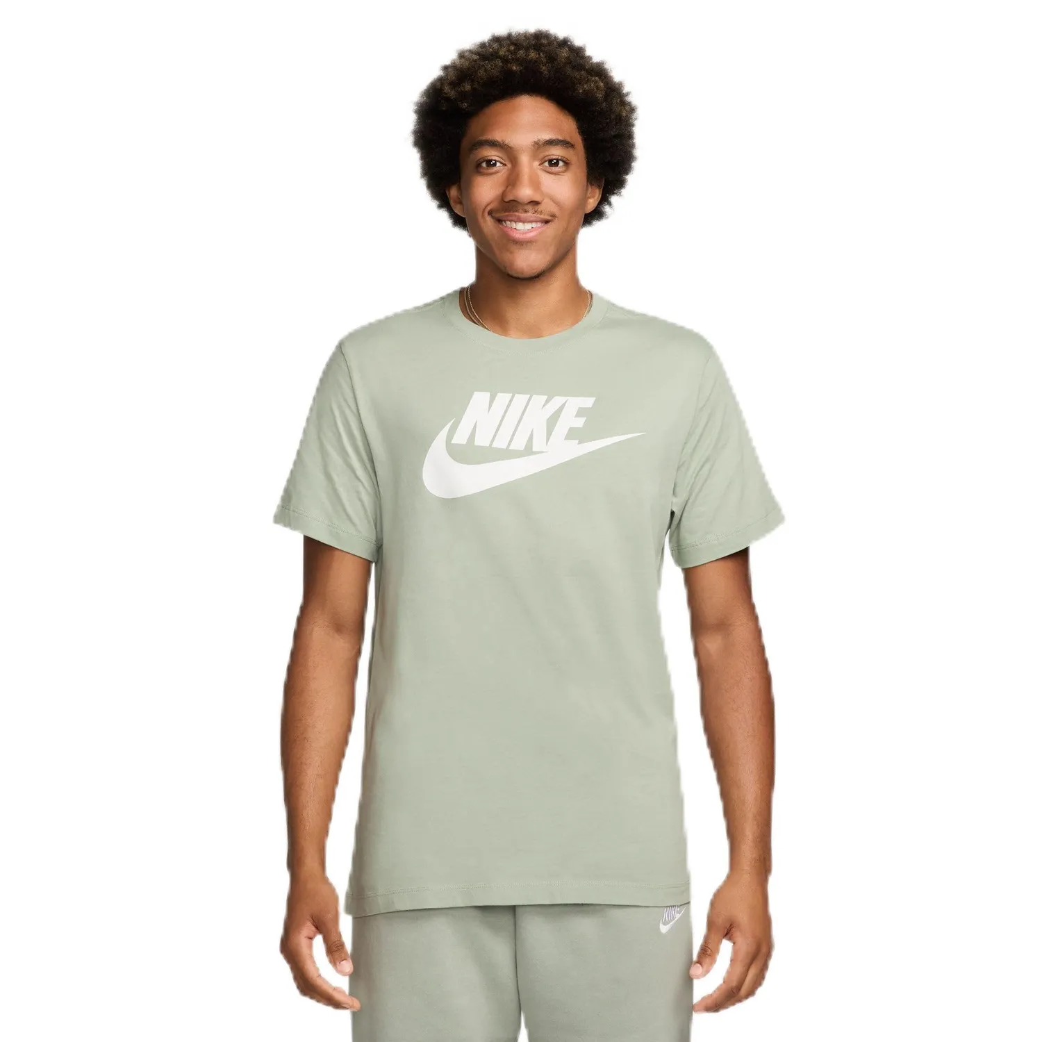 Nike Icon Futura t-shirt uomo M giallo cotone