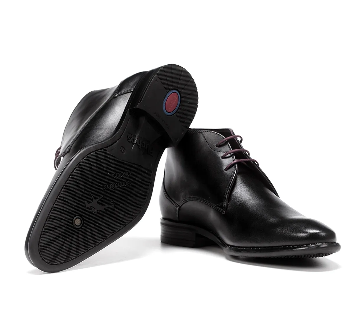 Fluchos Alex 9205 Stivali Neri Uomo Eleganti