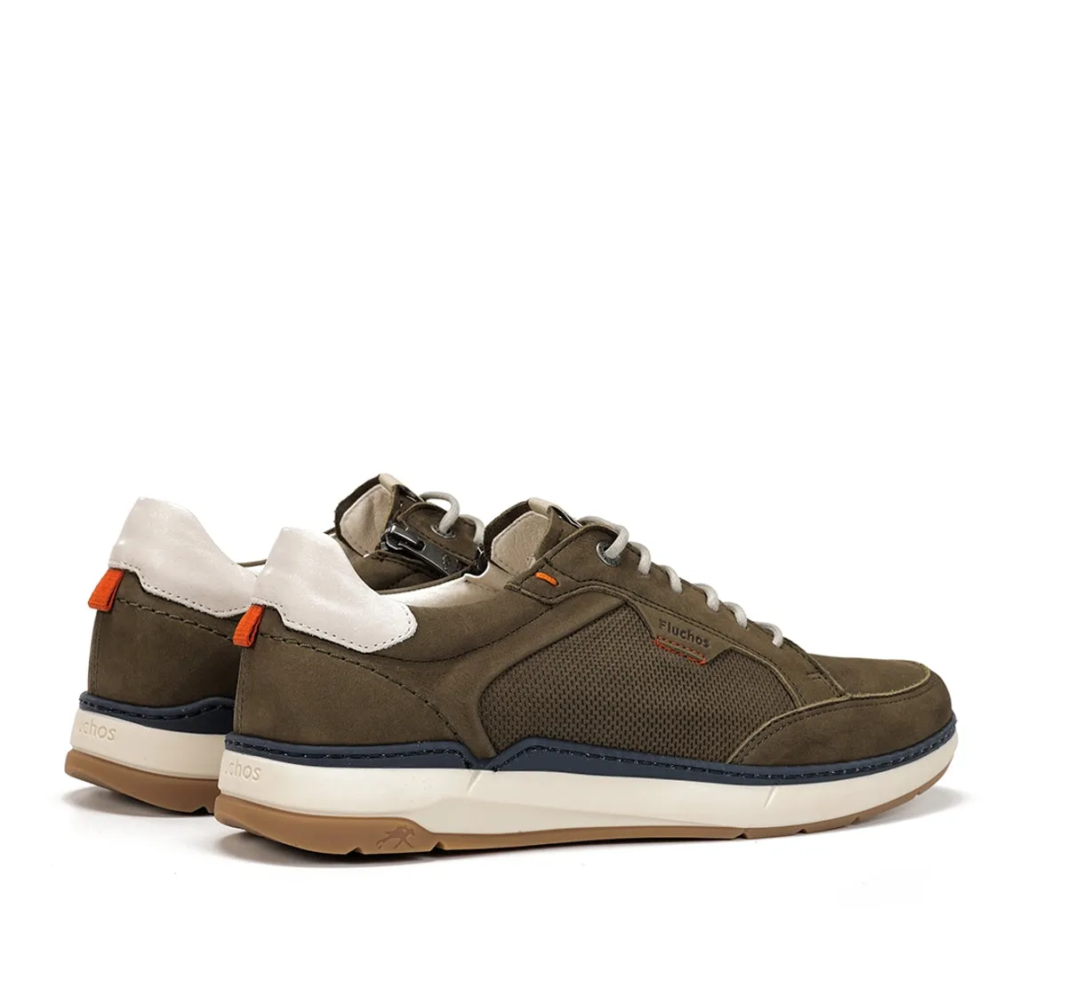 Fluchos Jeff F2211 Sneakers Verdi Eleganti