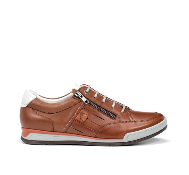 Fluchos Etna F0148 scarpe uomo marroni casual