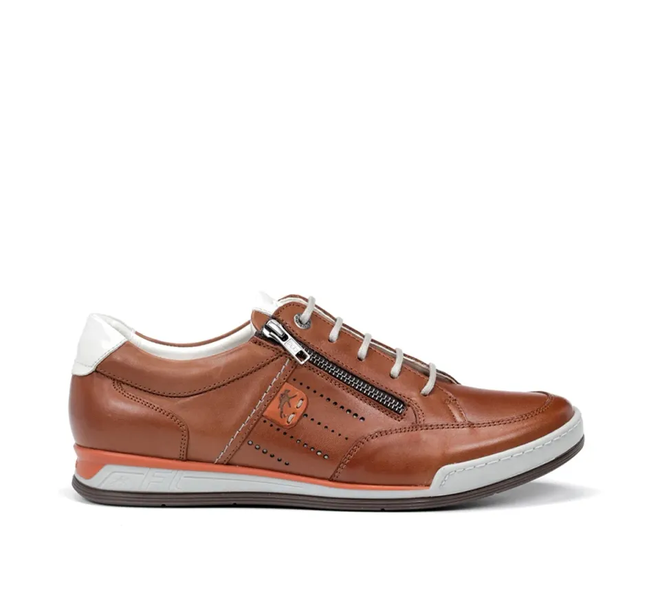 Fluchos Etna F0148 scarpe uomo marroni casual