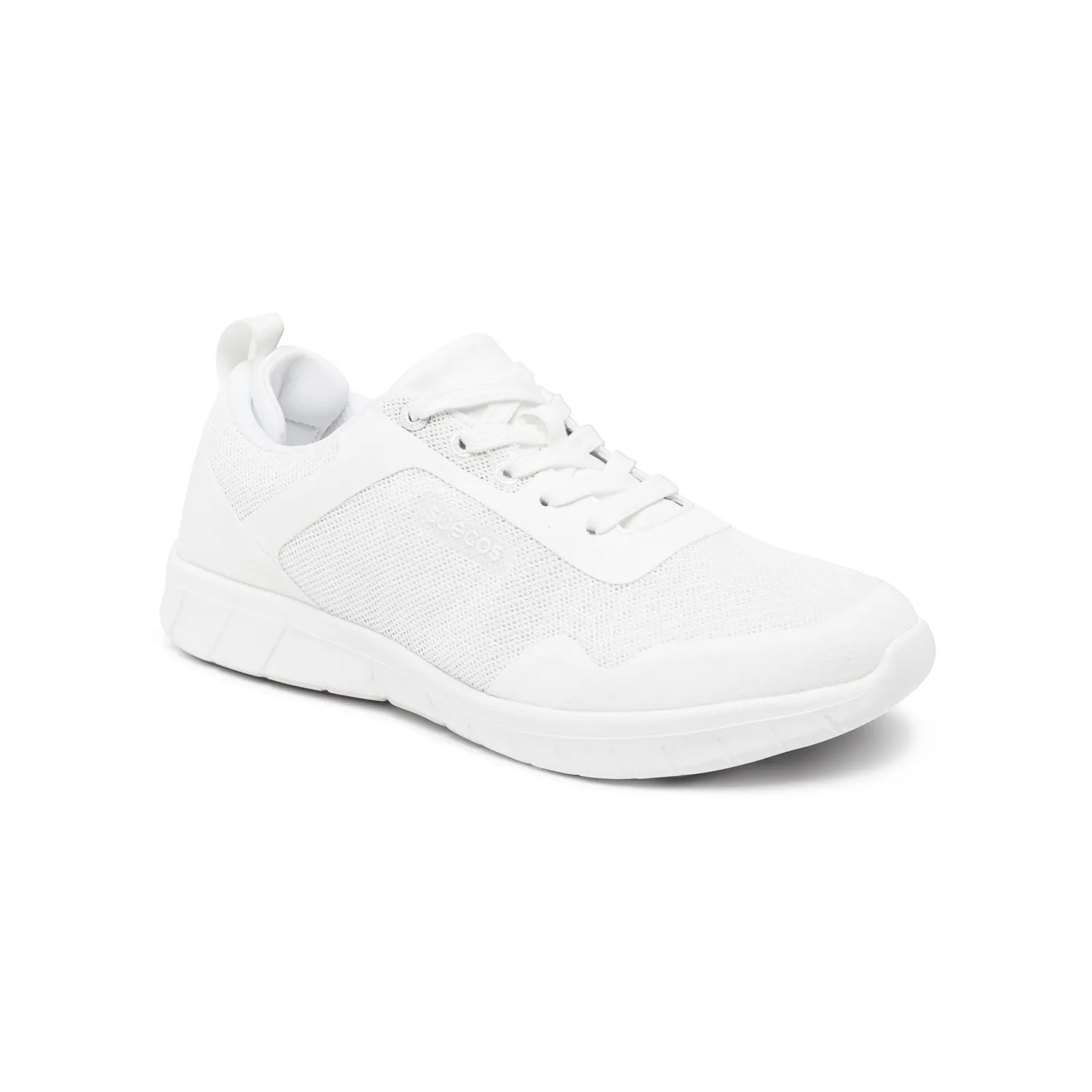 Suecos Stabil White scarpe da lavoro bianche antiscivolo