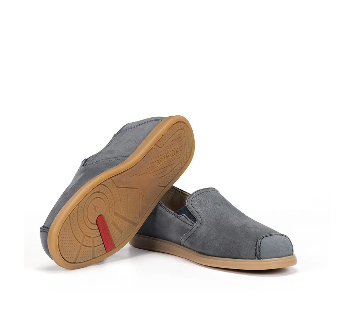 Fluchos Tribal F2194 slip on uomo blu gomma