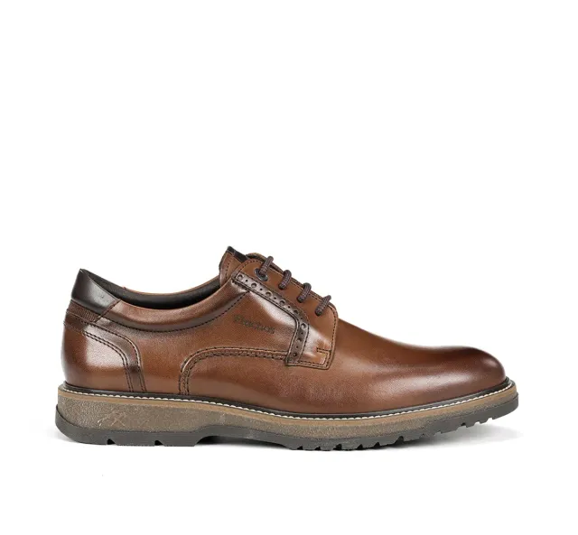 Fluchos Buggy F2319 scarpe uomo marroni eleganti