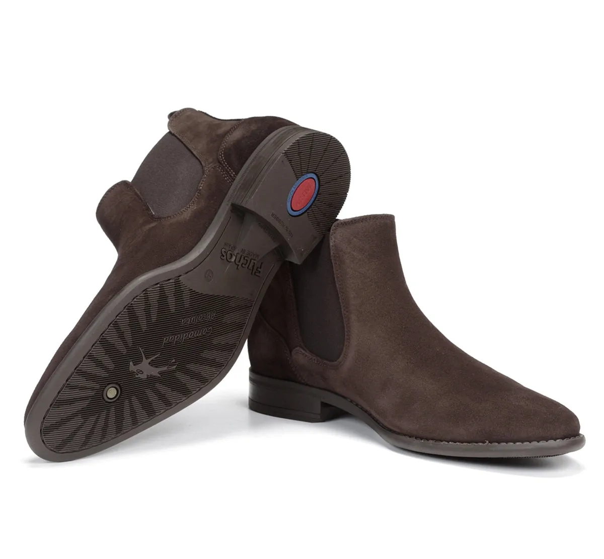 Fluchos Alex 9211 stivaletto marrone elegante