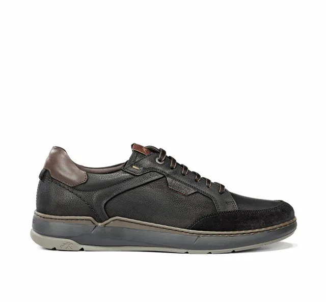 Fluchos Jeff F2510 Scarpe Uomo Nere Eleganti